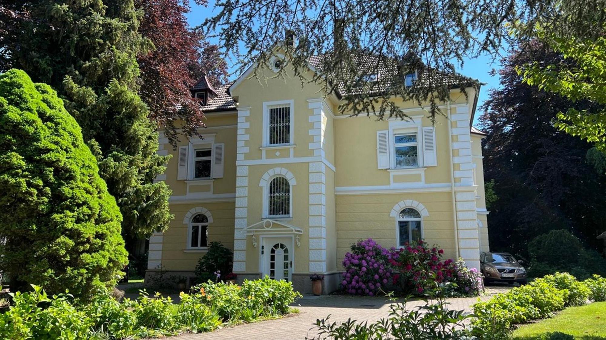 Villa Gerster Wasserburg Kültér fotó